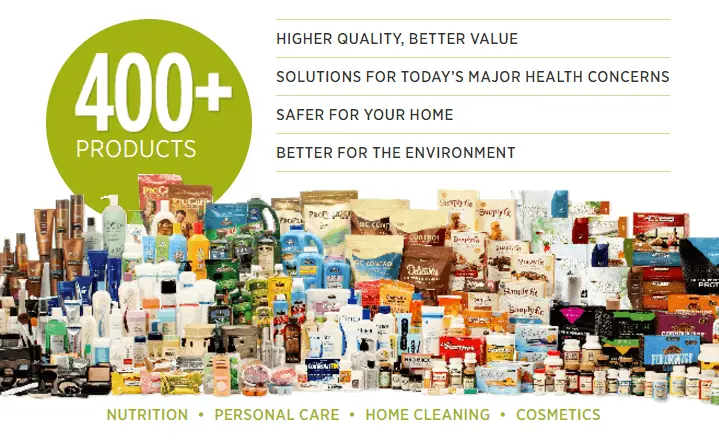Melaleuca-400-products