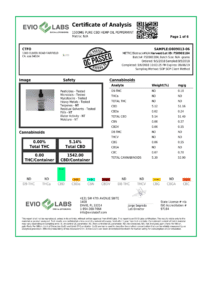 CTFO-Evio-Labs-Result-p1 CTFO-Evio-Labs-Result-p1