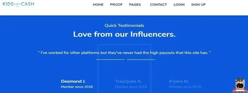 Kids-Earn-Cash-Scam-Fake-Testimonials