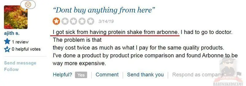 Arbonne-Scam