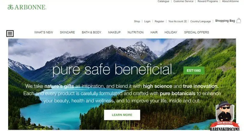 www-arbonne-com