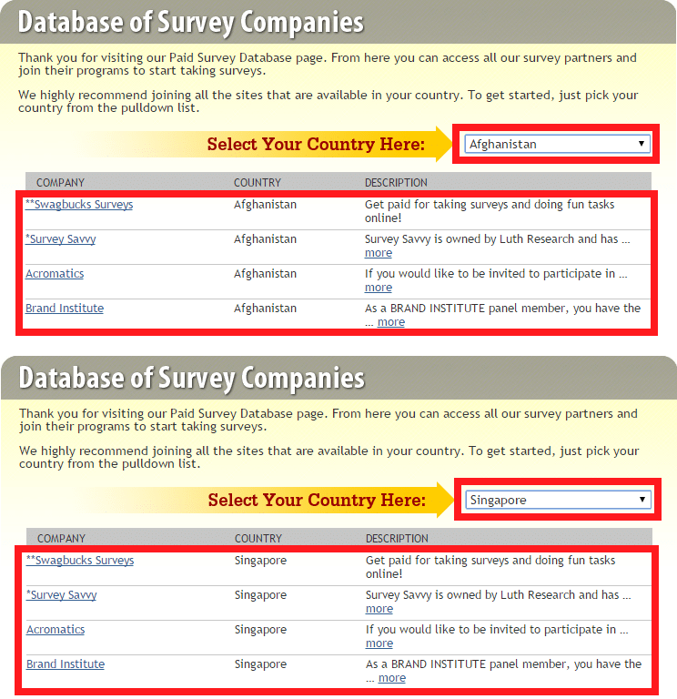 get-cash-for-survey-database