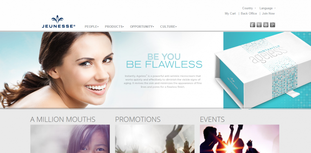 Is Jeunesse Global a Scam? In my opinion No, but...