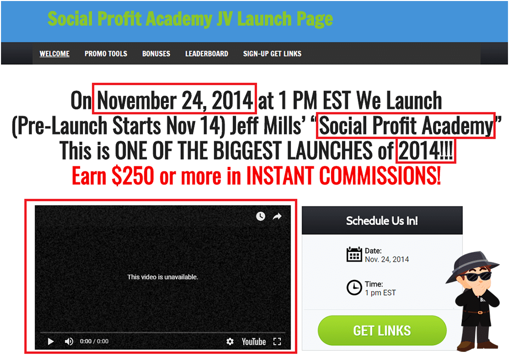 Power Lead System Scam - Social Profit Academy - Outdated