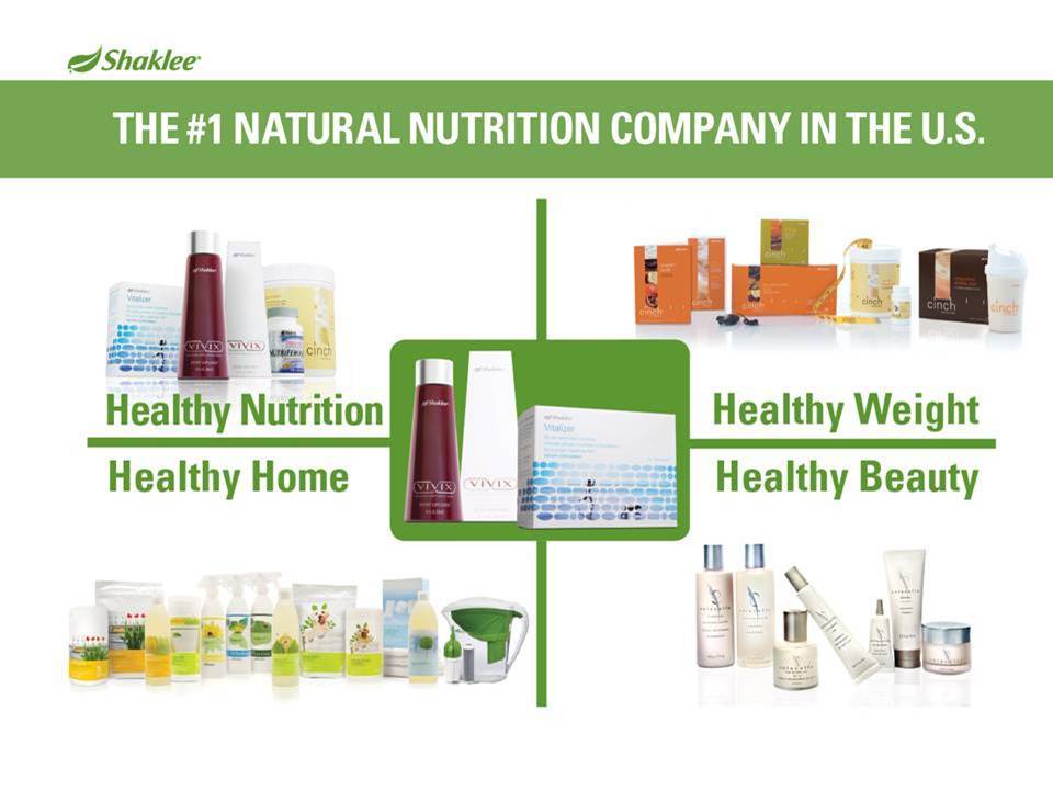 Shaklee-products