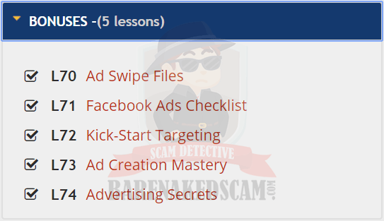 Fb Academy-Bonuses