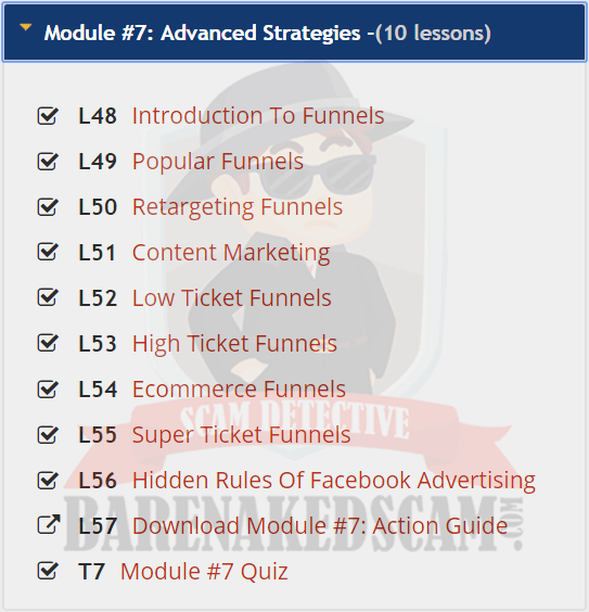 Fb Academy-Module 7