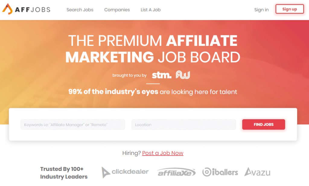 Stack That Money Review - Affiliate Job Board