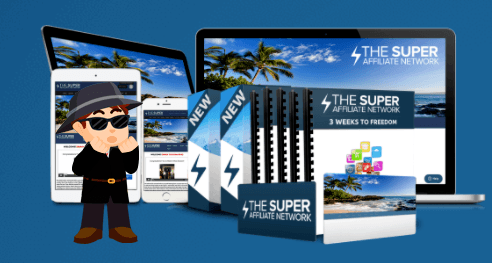 The Super Affiliate Network - Review-What are their products