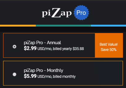 Best Recurring Affiliate Programs - PiZap