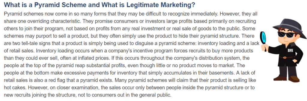 Primerica pyramid scam - What is a pyramid scheme