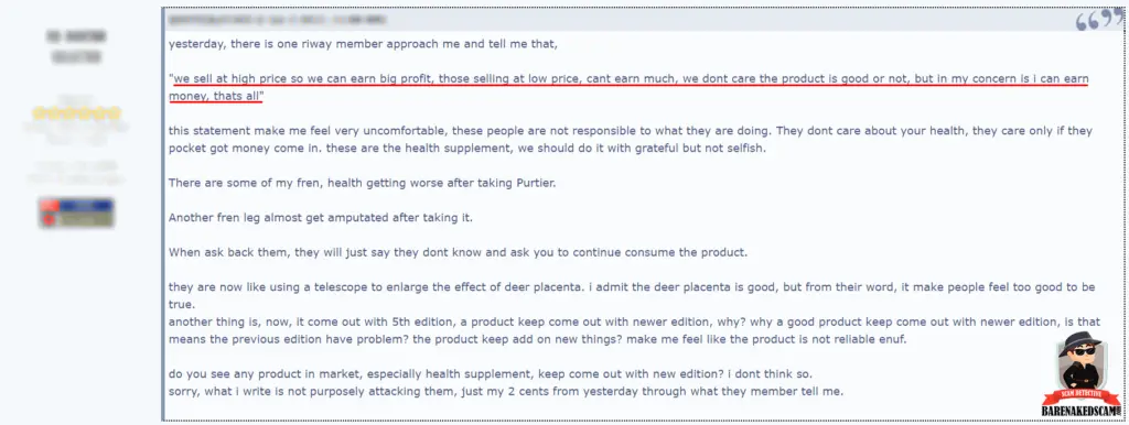 Riway International - Poor Leadership