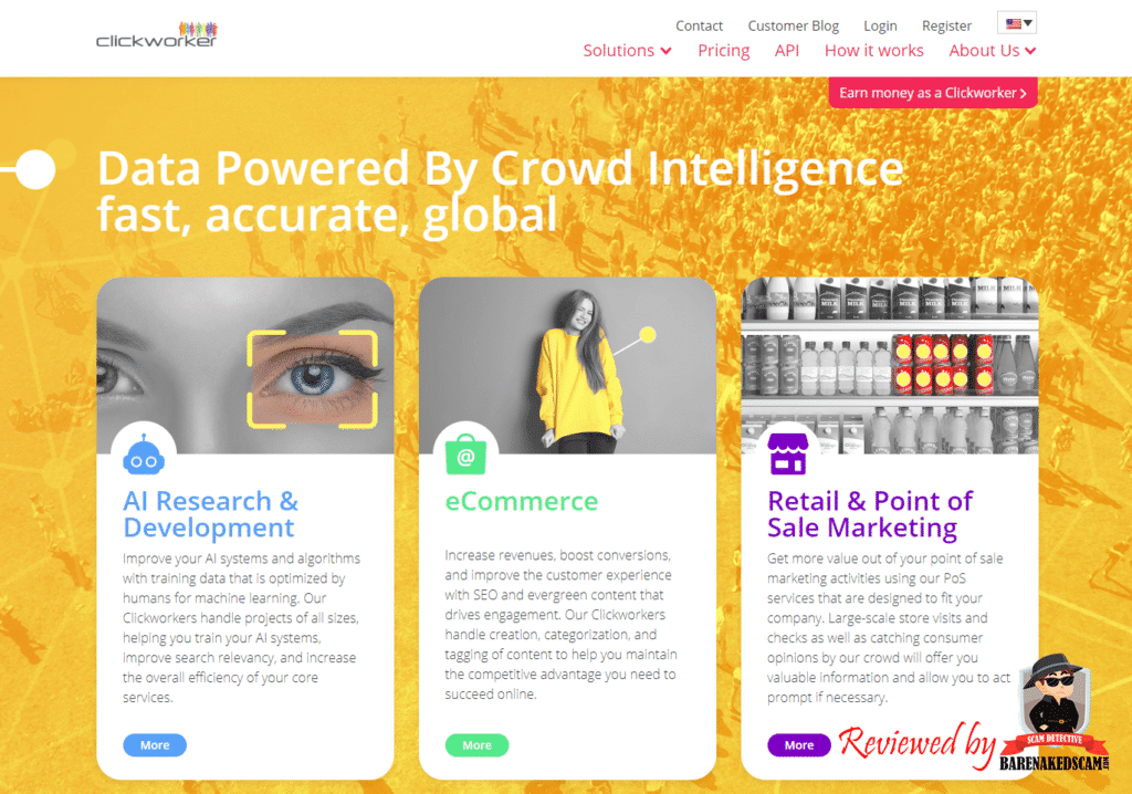 Clickworker review Clickworker review