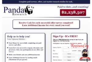 Panda Research Review - Main Page Panda Research Review - Main Page