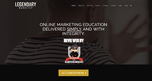 Legendary Marketer Reviewed by Bare Naked Scam