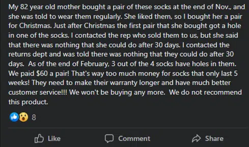 Negative Reviews